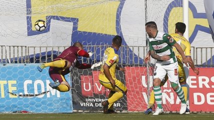 Donoso fue letal con un cabezazo y otorgó la primera ventaja a D. Temuco ante Everton