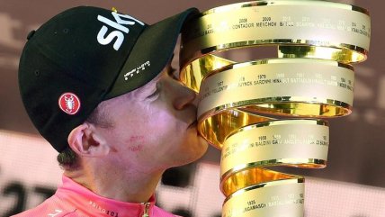   Chris Froome es el nuevo monarca en el Giro de Italia 