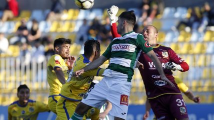 Everton repartió puntos con D. Temuco y cerró la primera rueda como uno de los colistas