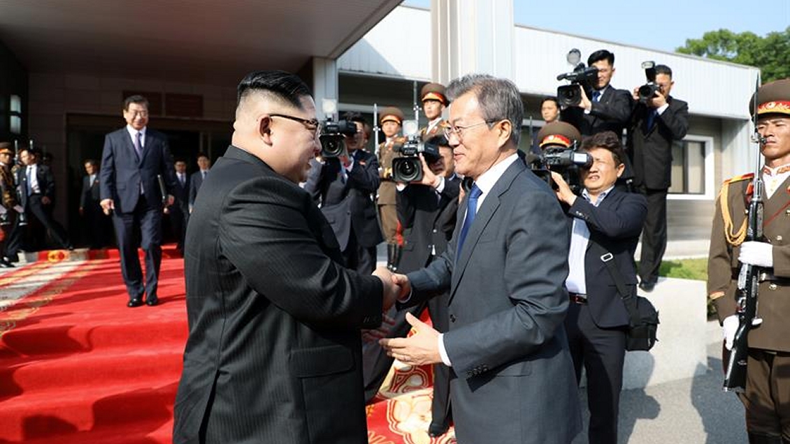 Las dos Coreas preparan una reunión de alto nivel para este viernes