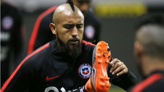 La potente reflexión de Arturo Vidal en el gimnasio