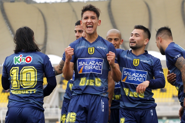 La U de Conce mantuvo su sólido camino a punta de golazos