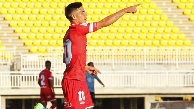 Se acabó la estadía de Brian Fernández en La Calera