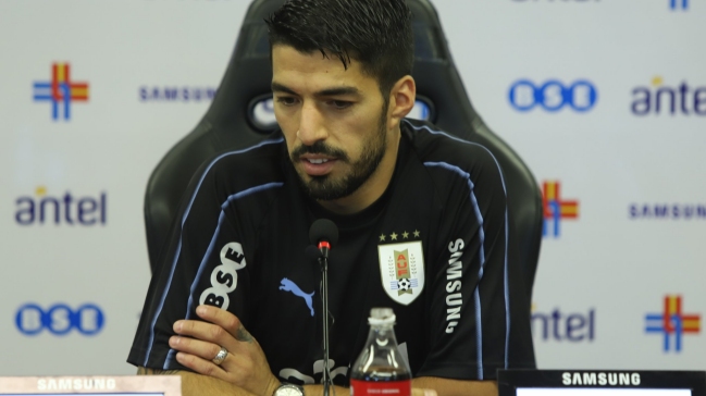 Luis Suárez dio sus candidatos para el Mundial de Rusia 2018
