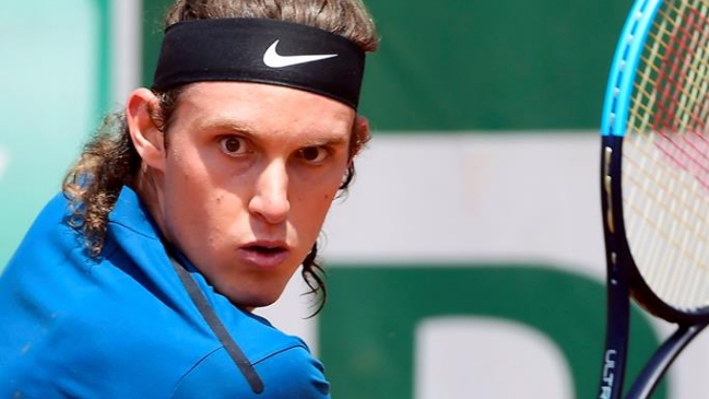 Nicolás Jarry reveló que uno de sus rivales en dobles de Roland Garros es 