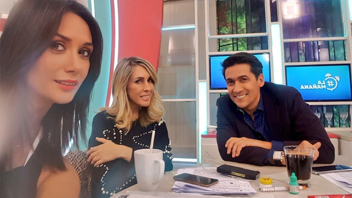 Dejan fuera del matinal a Pamela Díaz