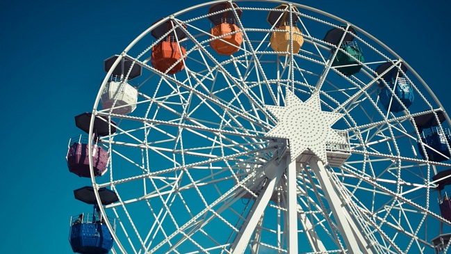 Niña murió al caer en rueda de parque de diversiones en India