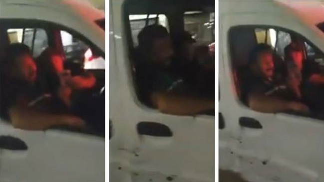 Joven funó a sujetos que la acosaron en la calle: 