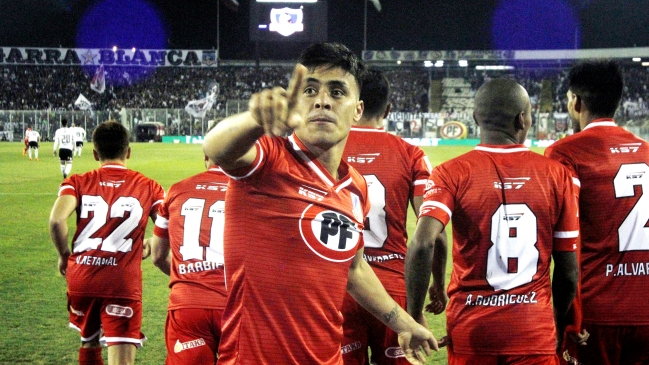 Unión La Calera tumbó a un ineficaz Colo Colo en el adiós soñado de Brian Fernández
