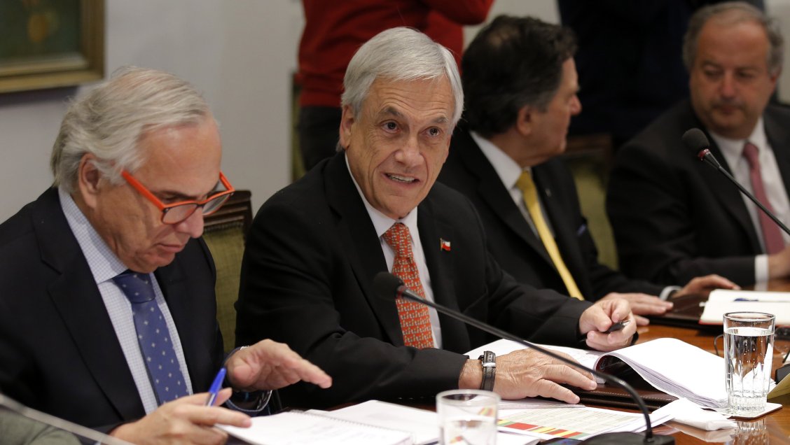 Presidente Piñera lideró consejo de gabinete con miras a Cuenta Pública