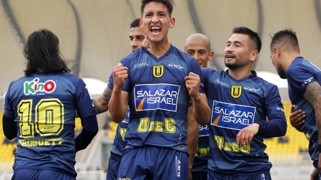 La U de Conce mantuvo su sólido camino a punta de golazos