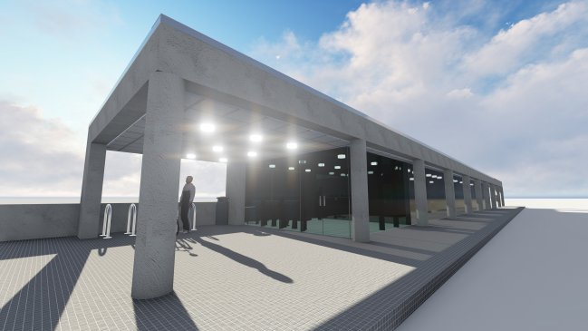 Presentan diseño de primer consultorio municipal para mascotas en Antofagasta