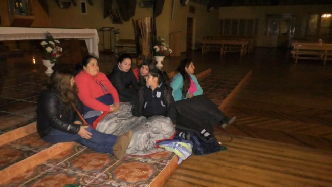 Coyhaique: Familiares de reos inician huelga de hambre acusando maltratos y agresiones