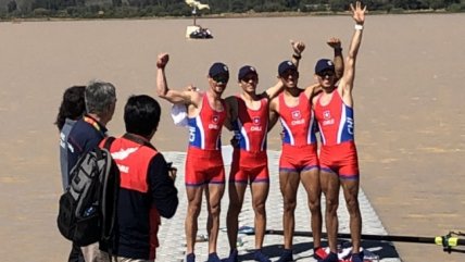  El remo le brindó un nuevo oro a Chile en Cochabamba  
