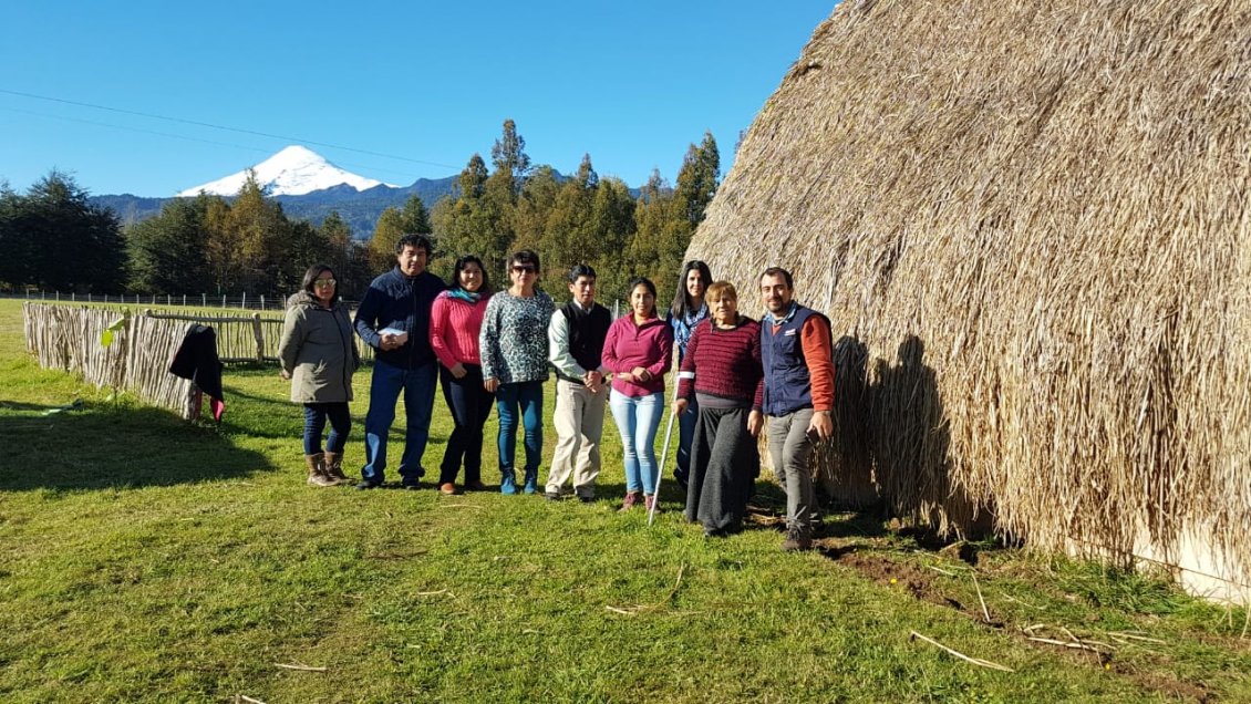 Agricultores de Calama viajaron hasta Los Ríos para intercambiar experiencia