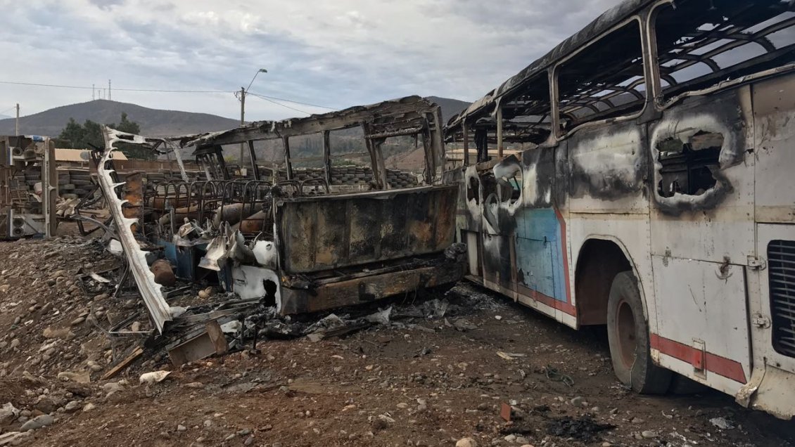 Investigan seguidilla de incendios a vehículos en Ovalle