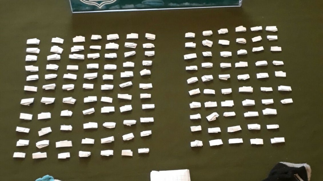 Detuvieron a hombre por intentar lanzar droga a Centro Penitenciario de Rancagua