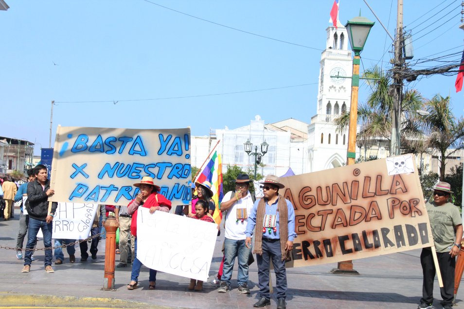 Tarapacá: Comunidad Aymara presentó denuncias en contra de minera Cerro Colorado