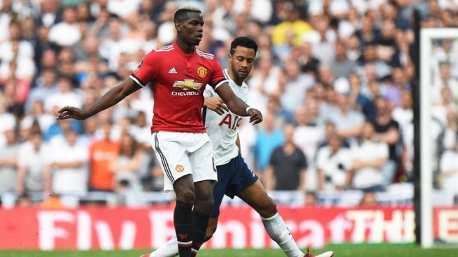 Paul Pogba enumeró volantes que considera mejores que él