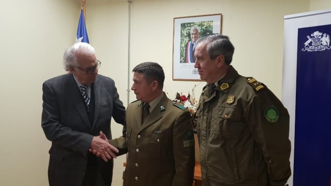 Carabinero salvó vida de un bebé que sufrió paro respiratorio en Frutillar