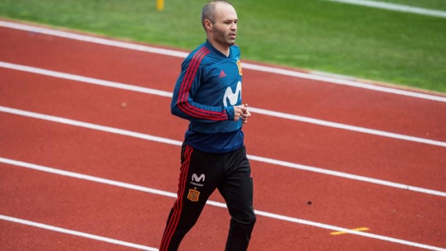 Andrés Iniesta: 
