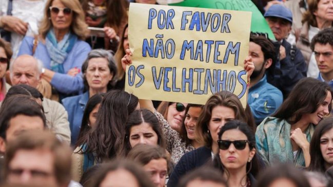 Parlamento de Portugal dijo 