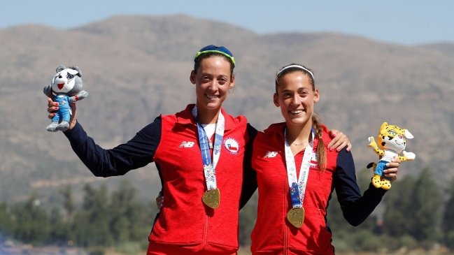 Melita y Antonia Abraham aumentaron su cosecha dorada en Cochabamba