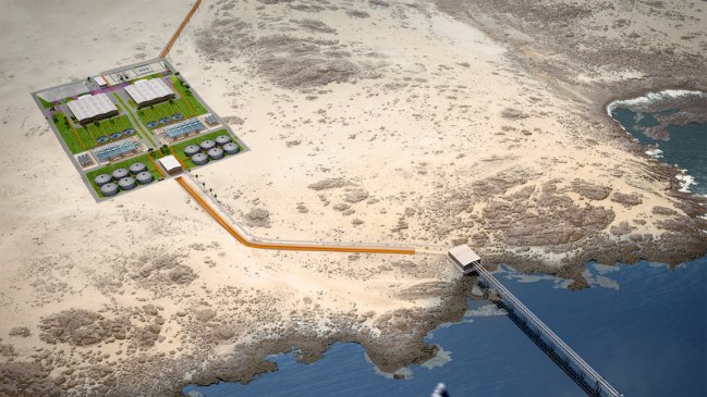 La Región de Atacama tendrá la desaladora con mayor capacidad de América Latina