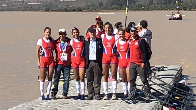 El remo femenino sumó una nueva presea de oro en Cochabamba