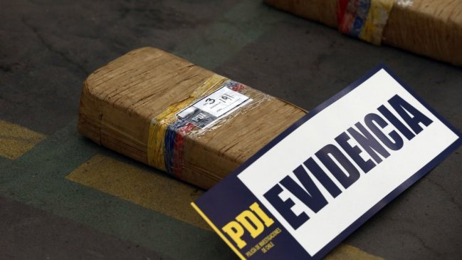 Operación Atlántida: Decomisan 600 kilos de droga en embarcación que naufragó en Coquimbo