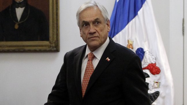 Piñera retiró reforma constitucional que crea el Consejo de Ahorro Colectivo