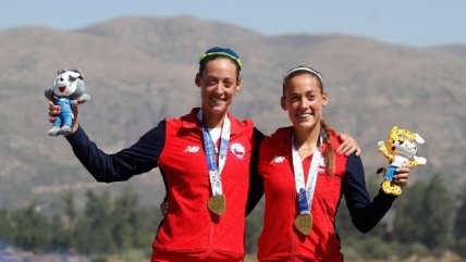  Melita y Antonia Abraham aumentaron su cosecha dorada  