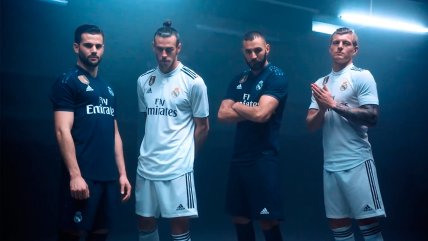 Real Madrid presentó su "armadura" 2018-2019