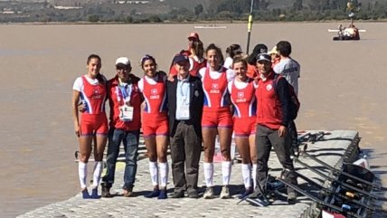  El remo femenino sumó una nueva presea de oro en Cochabamba  