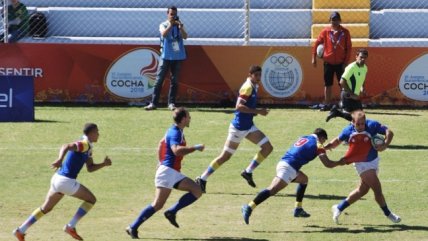  Chile obtuvo oro en el Rugby Seven de los Sudamericanos  