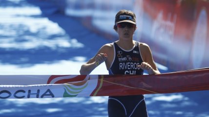 La coronación de Bárbara Riveros en el triatlón de los Juegos Sudamericanos