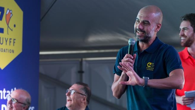 Josep Guardiola: Lo de Real Madrid es para sacarse el sombrero