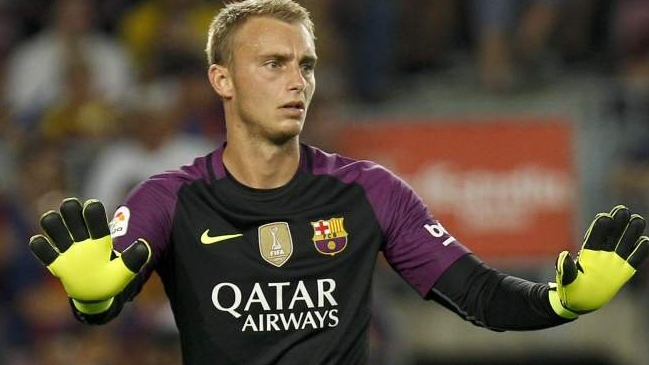 Liverpool quiere reforzarse con portero de FC Barcelona