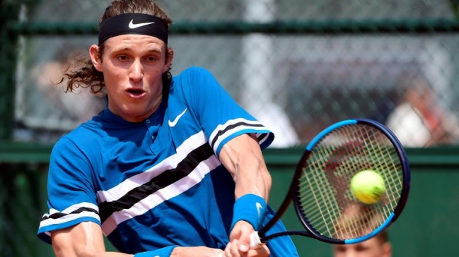 Jarry tras avanzar en dobles de Roland Garros: Uno siempre entrena para dar lo mejor