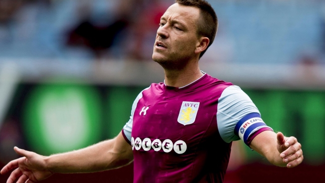 El veterano John Terry dejó Aston Villa después de una temporada