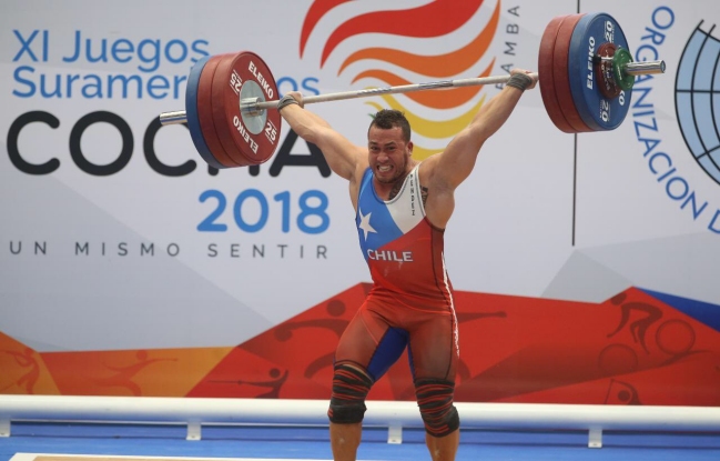 Arley Méndez ganó oro con récord panamericano incluido
