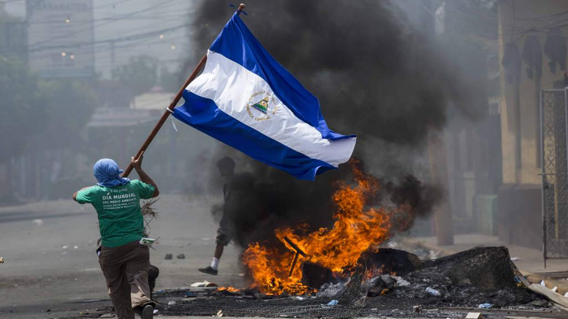 OEA creó grupo para investigar las manifestaciones violentas en Nicaragua
