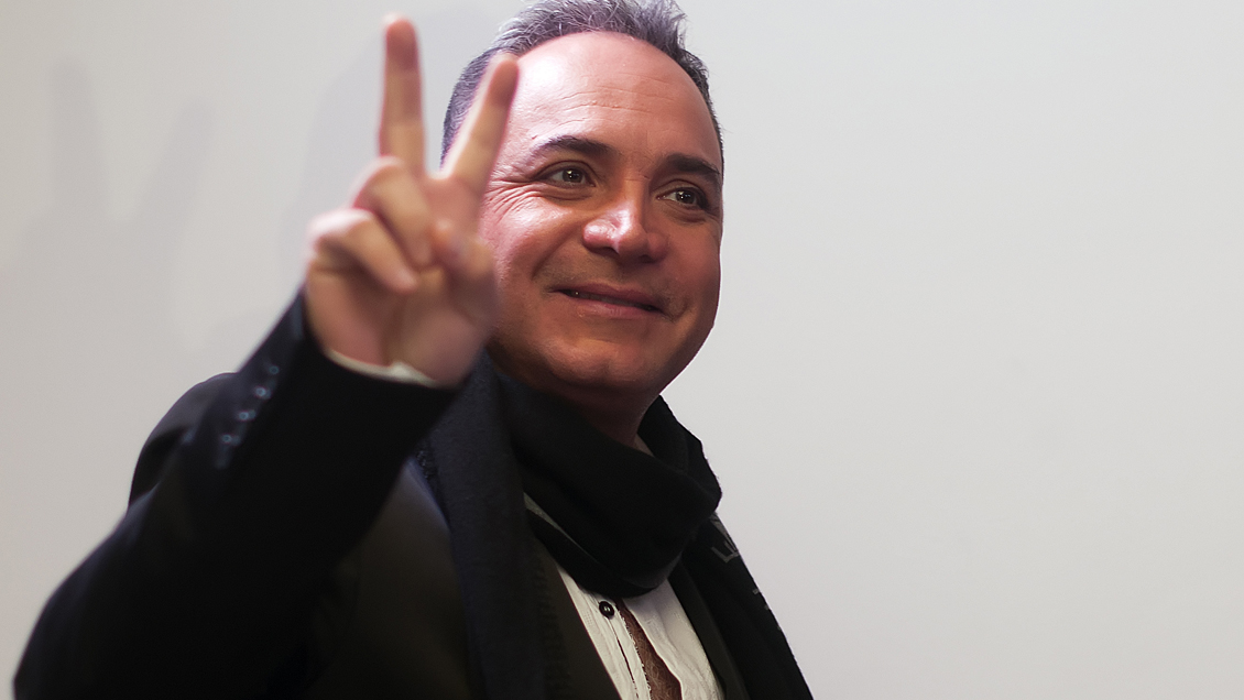 Luis Jara se hizo pasar por uno de los 33 mineros para entrar a VIP en Las Vegas