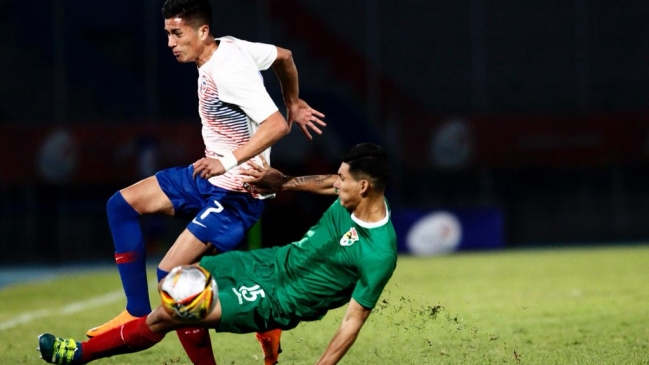 La Roja empató con Bolivia en su segundo partido de los Juegos Sudamericanos