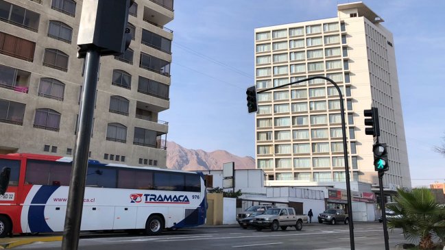 Habilitan modernos semáforos en conflictivos cruces de Antofagasta