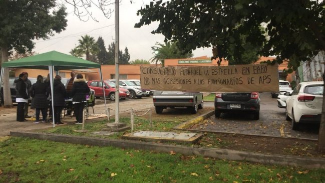 Funcionarios de la salud municipalizada realizan paro nacional por 24 horas