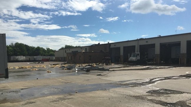 Ocho heridos en explosión en oficina de correos en EE.UU.