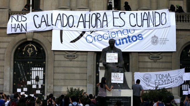 FEUC: En tres días de toma avanzamos más que en 10 años