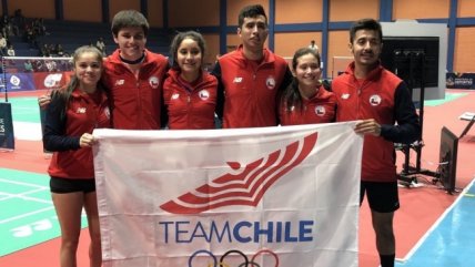  Chile obtuvo tres medallas de bronce en bádminton  