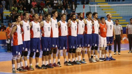  Selección chilena de voleibol irá por el oro en los Juegos Sudamericanos  